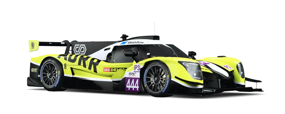 Ligier LMP3 in ADRR livery