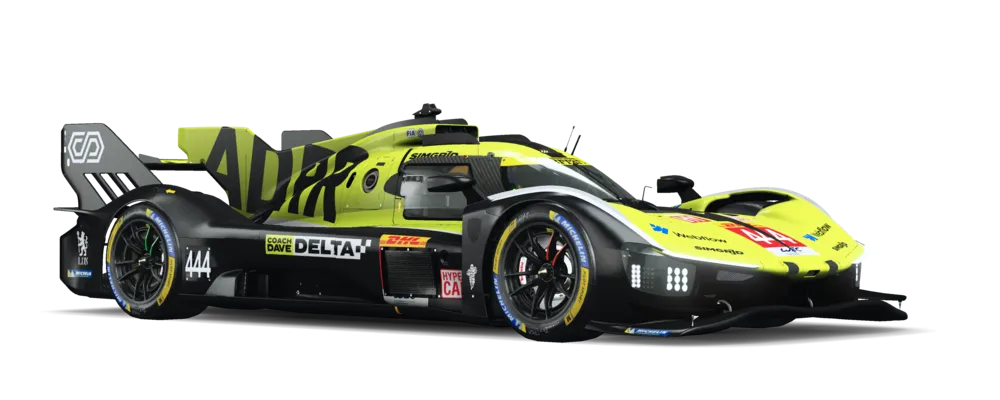 Ferrari LMH #444 in ADRR livery