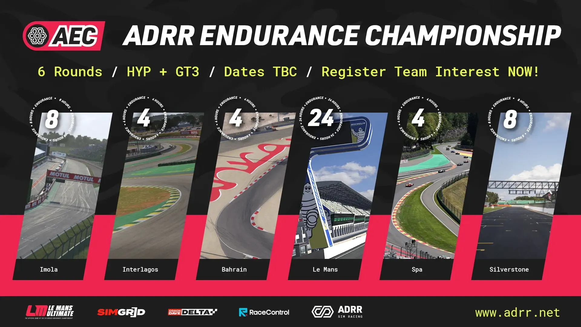 ADRR Endurance Championship teaser