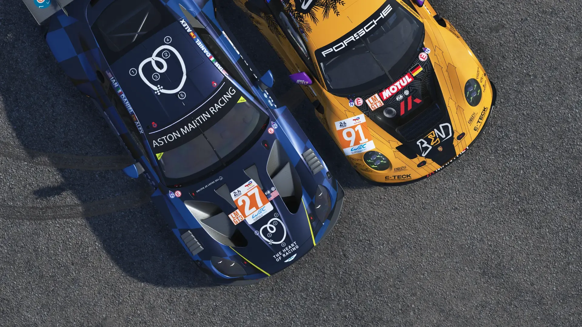 Flat Out Thursdays Season 6 on SimGrid