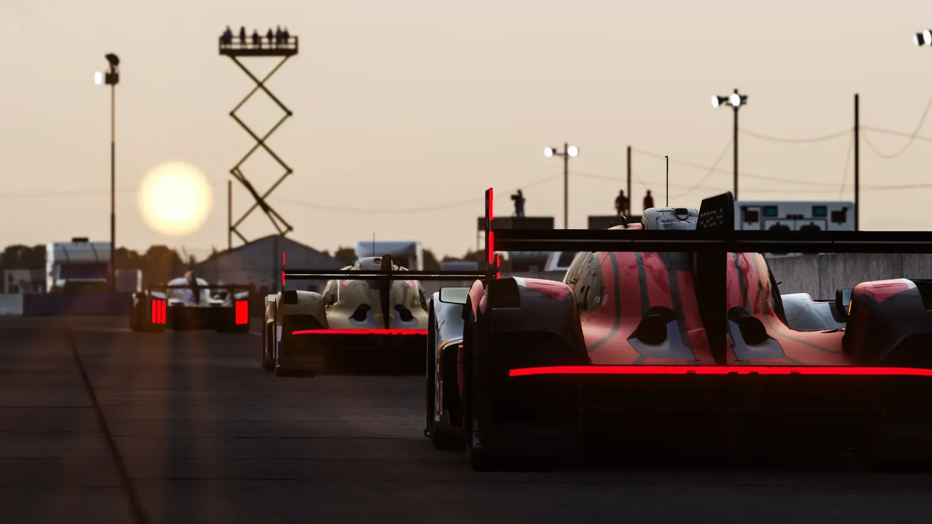 Sunrise at Sebring in Le Mans Ultimate